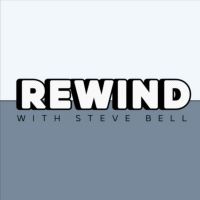 Rewind with Steve Bell cover