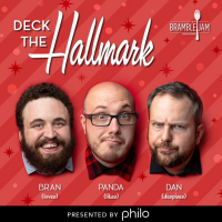 Deck The Hallmark cover