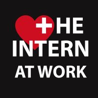 The Intern At Work: Internal Medicine cover