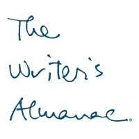 The Writer's Almanac cover