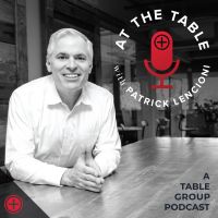 At The Table with Patrick Lencioni cover