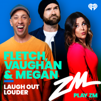 Fletch, Vaughan & Megan on ZM cover