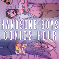 Handsome Boys Comics Hour cover