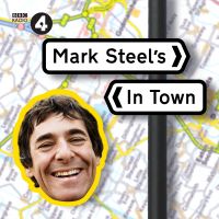 Mark Steel's in Town cover
