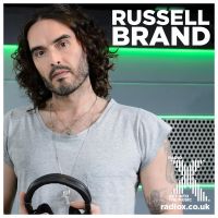 Russell Brand on Radio X Podcast cover
