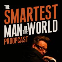 The Smartest Man in the World cover