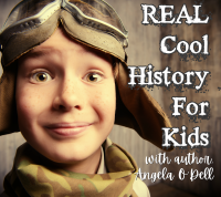 Real Cool History for kids cover