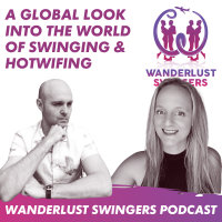Wanderlust Swingers - Hotwife Swinger Podcast cover