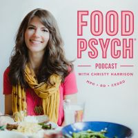 Food Psych Podcast with Christy Harrison cover