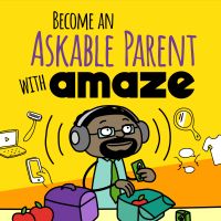 Become an Askable Parent with AMAZE cover