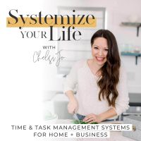 SYSTEMIZE YOUR LIFE | Work From Home Mom Tips, Task Management, Time Blocking, Business Systems, Home Organization, Productivity Hacks, Self Care For Moms, Business Systems, Crunchy Mom Tips cover