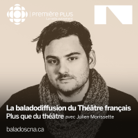 Baladodiffusion du Théâtre français du CNA cover