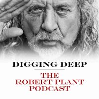 Digging Deep with Robert Plant cover