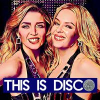 This Is Disco: A Dannii & Kylie Minogue Podcast cover