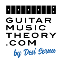 Guitar Music Theory cover