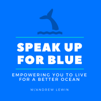 Speak Up For The Ocean Blue cover