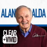 Clear+Vivid with Alan Alda cover
