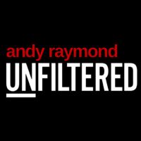 Andy Raymond #UNFILTERED cover