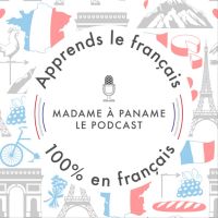 Apprends le français avec Madame à Paname (French) cover