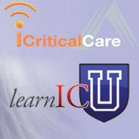 iCritical Care: LearnICU cover