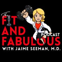 The Fit and Fabulous Podcast cover