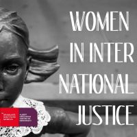 Women In International Justice cover