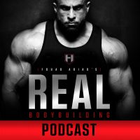 Real Bodybuilding Podcast cover