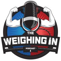 WEIGHING IN cover