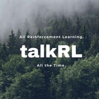 TalkRL: The Reinforcement Learning Podcast cover