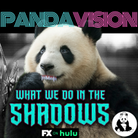 PandaVision - A TV Podcast - What We Do In the Shadows cover