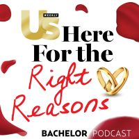 Us Weekly's Bachelor Podcast - Here For The Right Reasons cover