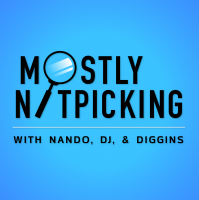 Mostly Nitpicking cover