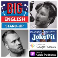 The Big English Stand-up Show cover