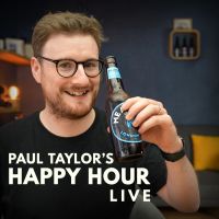 Paul Taylor's Happy Hour Live cover