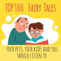 Top 100 Fairy Tales your kids and you should listen cover