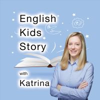 English Kids Story with Katrina cover