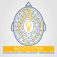 Moodstep - Stimulateur d'intelligence managériale cover