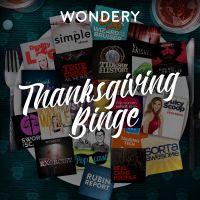 Thanksgiving Binge cover