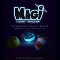 Magi & The Quest for Christmas cover