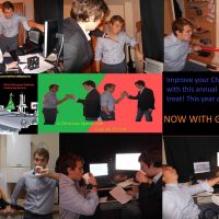 Christmas Comedy with Peter and Roberto cover