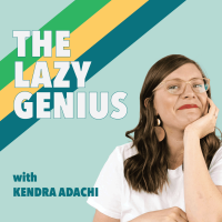 The Lazy Genius Podcast cover