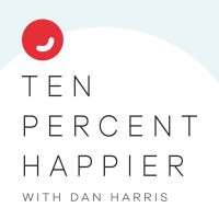 Ten Percent Happier with Dan Harris cover