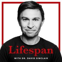 Lifespan with Dr. David Sinclair cover