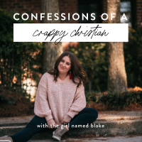 Confessions Of A Crappy Christian Podcast cover