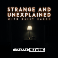 Strange and Unexplained with Daisy Eagan cover