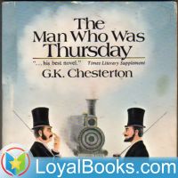 The Man Who was Thursday by G. K. Chesterton cover