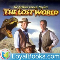 The Lost World by Sir Arthur Conan Doyle cover