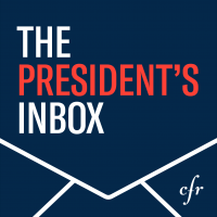 The President's Inbox cover