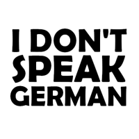 I Don't Speak German cover