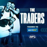 AFL Fantasy with The Traders cover